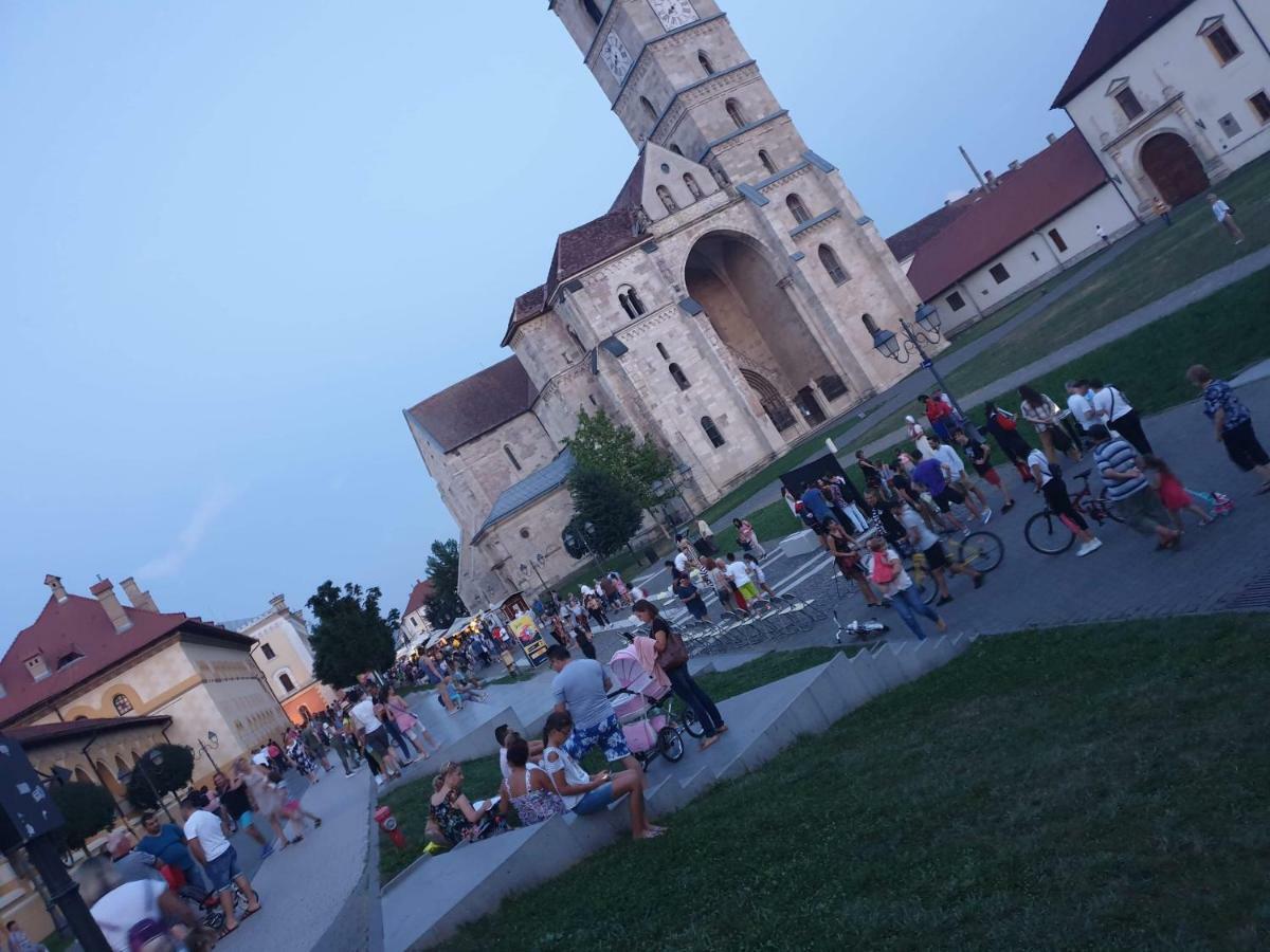 Strada Poligonului Apartament Apartment Alba Iulia Bagian luar foto